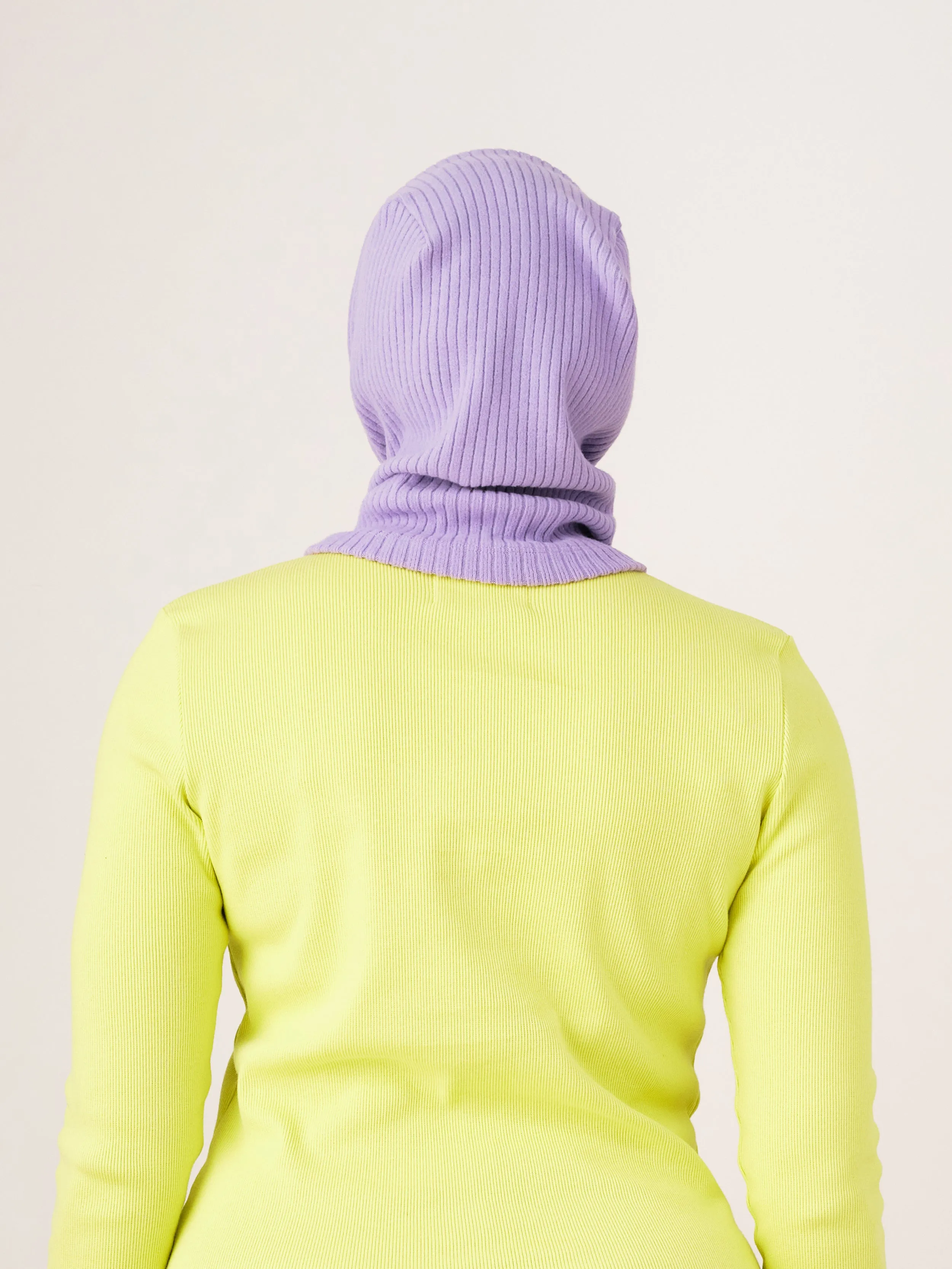 LUPITA purple balaclava