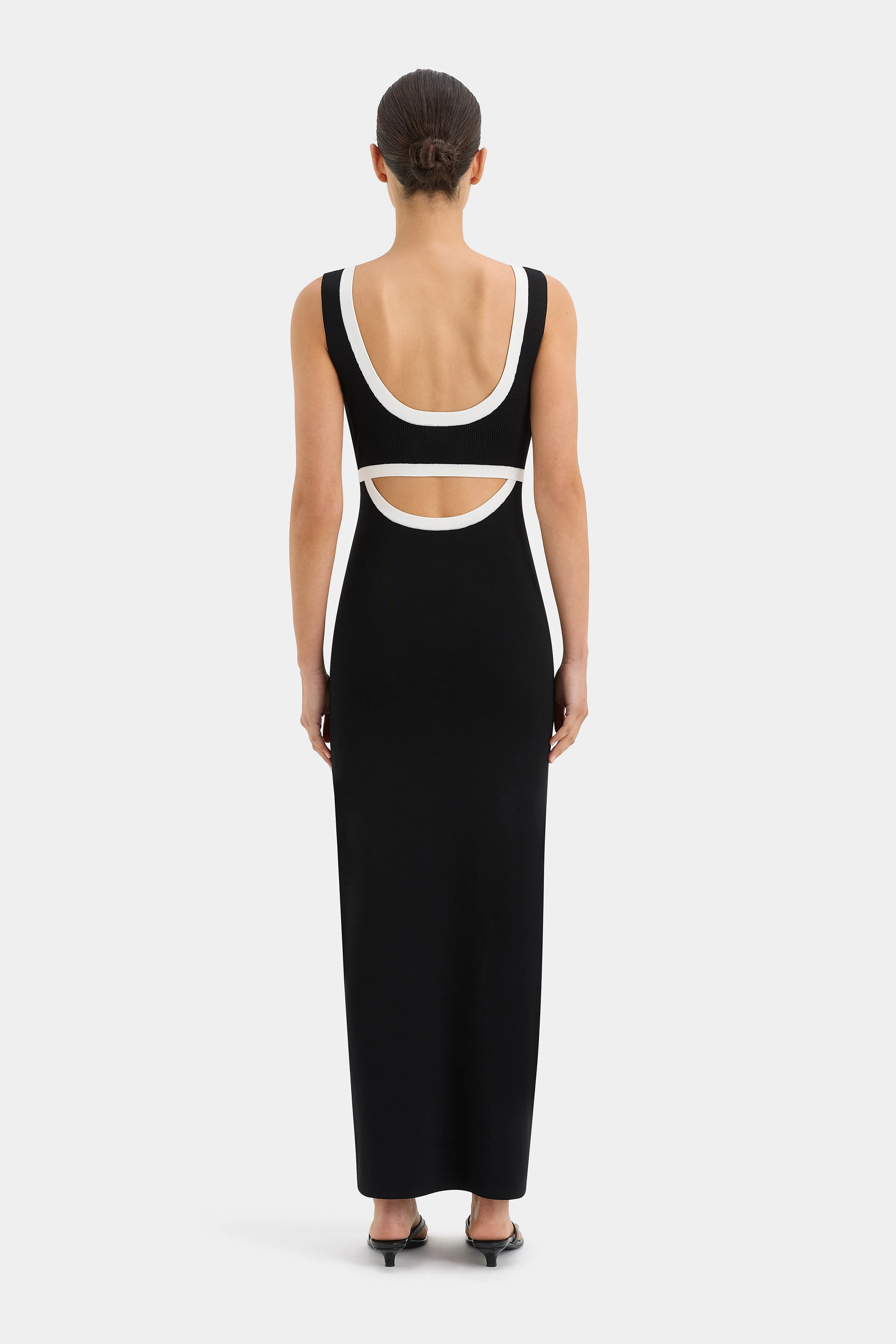 Lupita Shaped Midi Dress