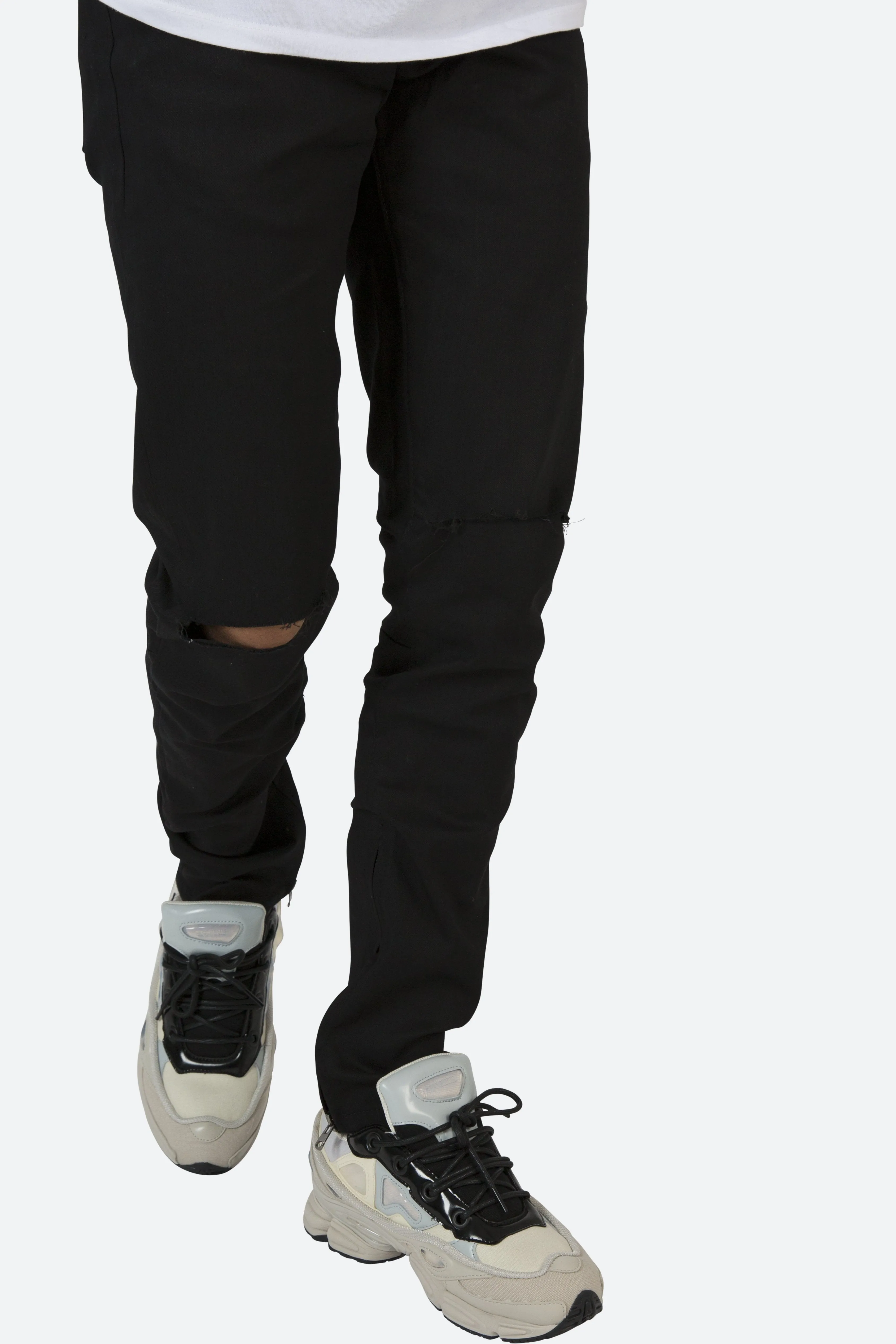 M6 Stretch Denim - Matte Black