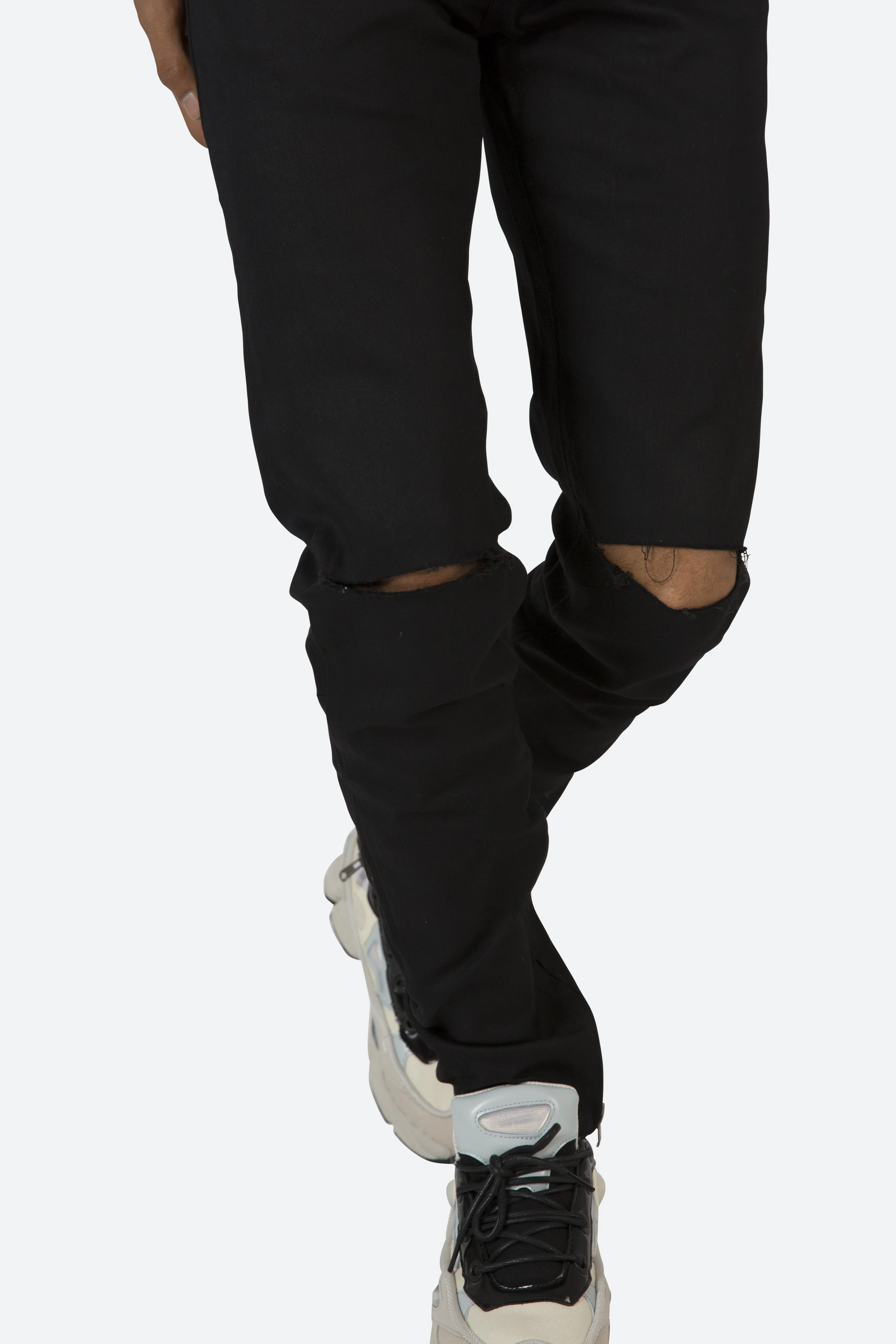 M6 Stretch Denim - Matte Black