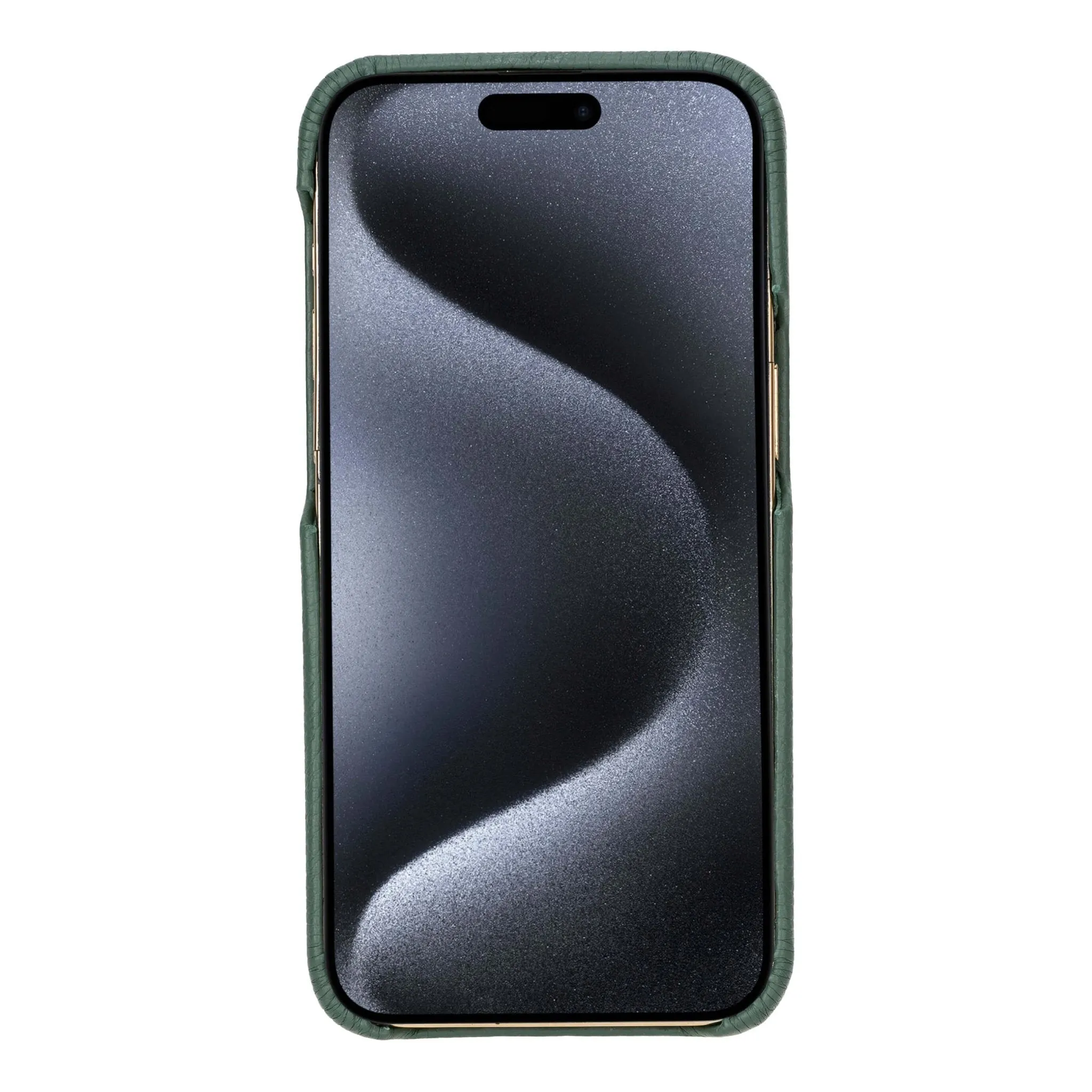 Mason iPhone 14 Pro Max Case, Green