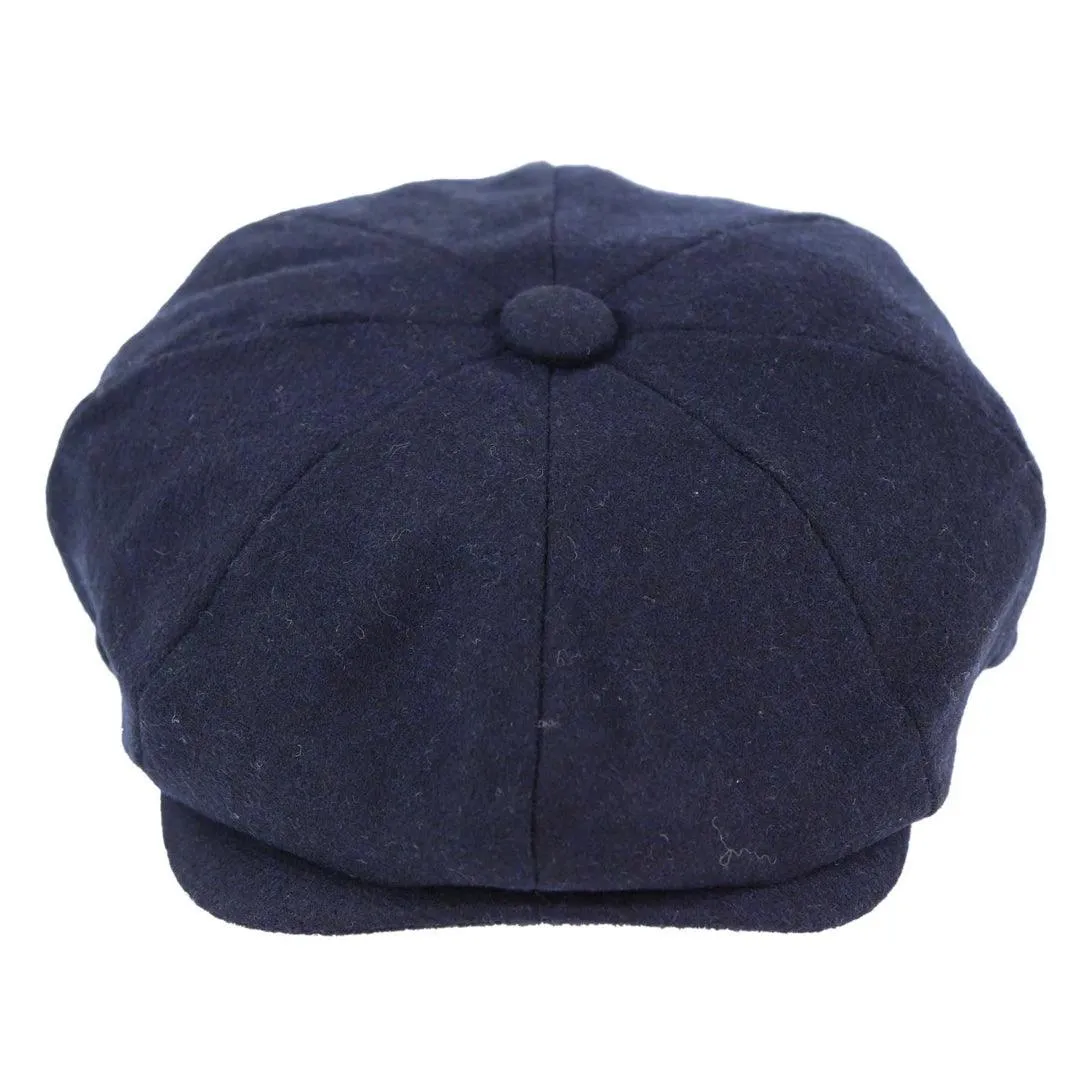 Mens 8 Panel Peaky Gatsby Gangster Grandad Hat Newsboy Vintage Flat Cap Baker Boy