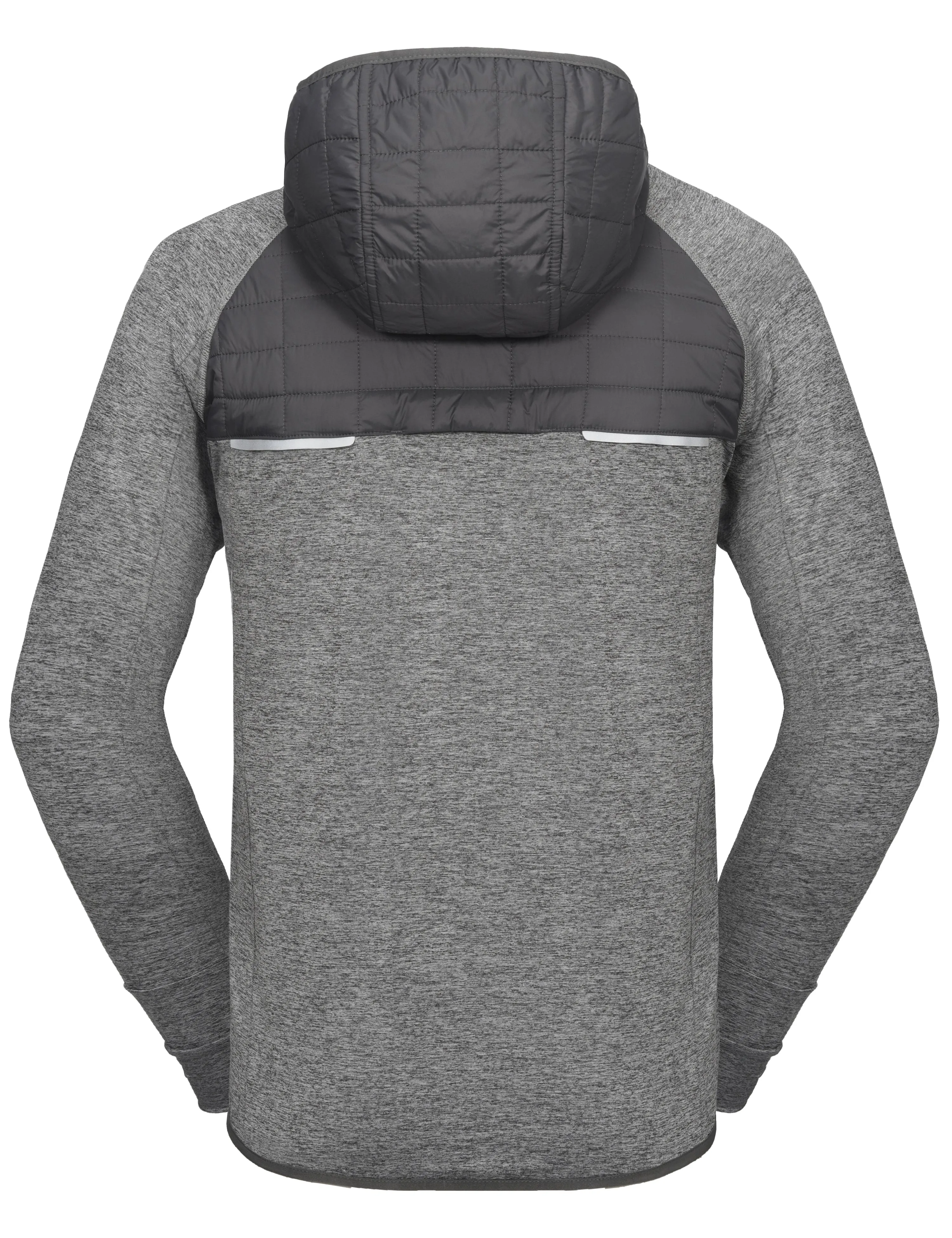 Men's Insulated Running Thermal Hybrid Jacket