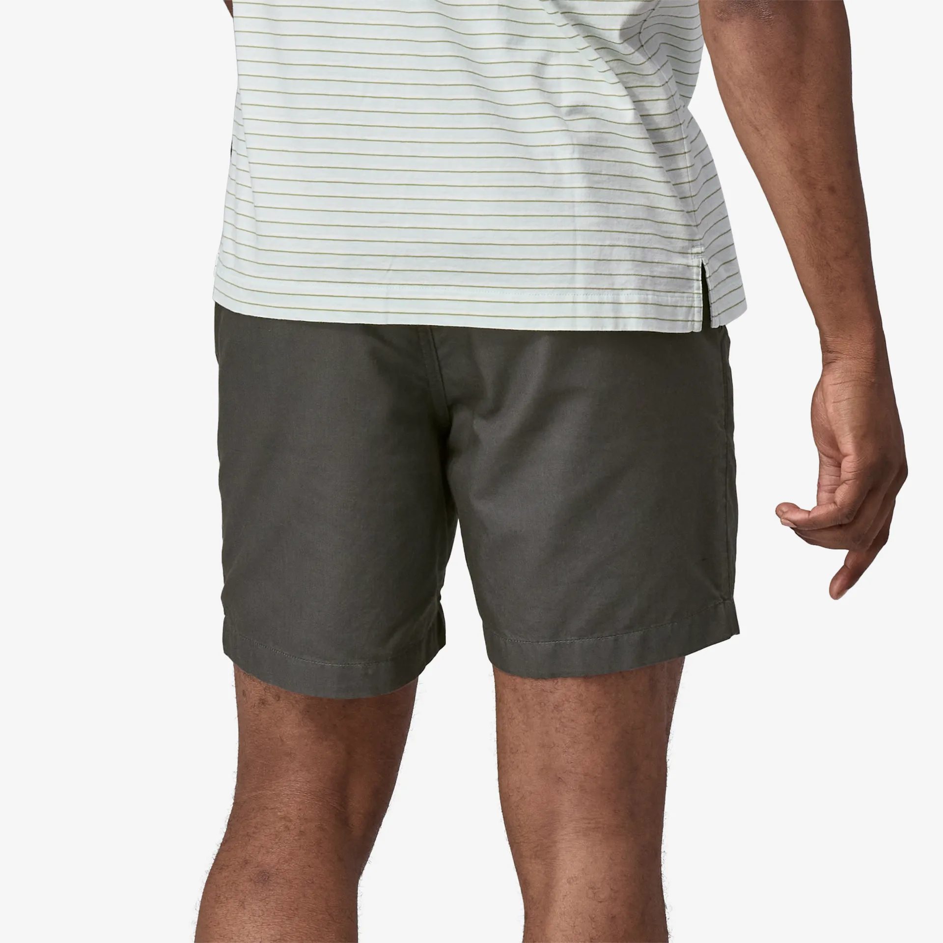 Men's Lightweight All-Wear Hemp Shorts - 8"