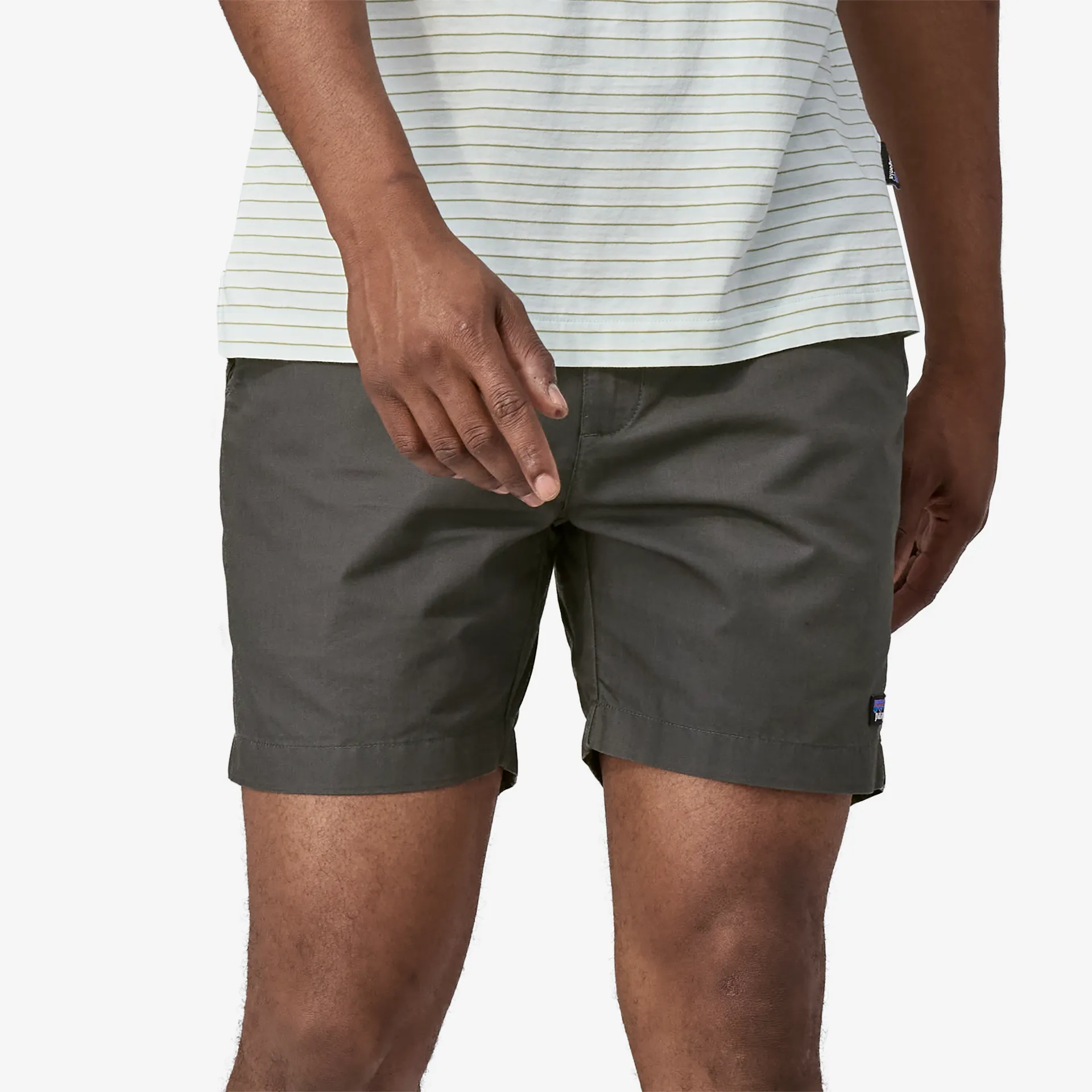 Men's Lightweight All-Wear Hemp Shorts - 8"