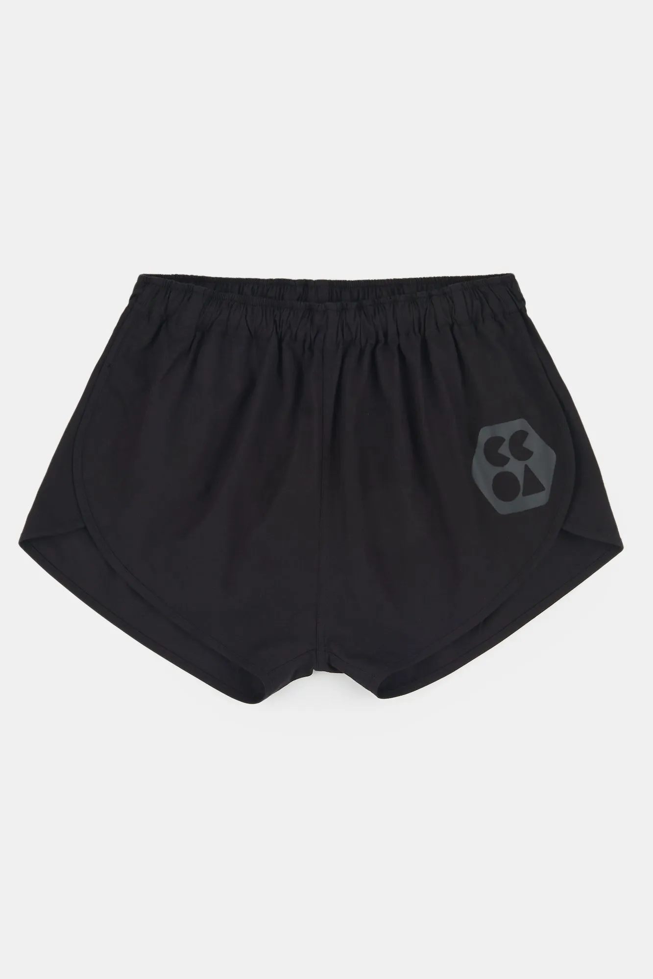 Men's Lightweight Running Short Plastic Free - Black