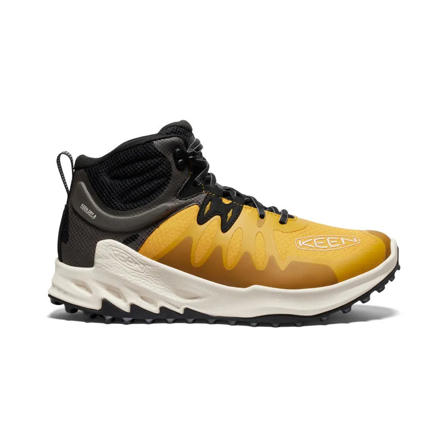 Men's Zionic Waterproof Hiking Boot  |  Golden Yellow/Birch