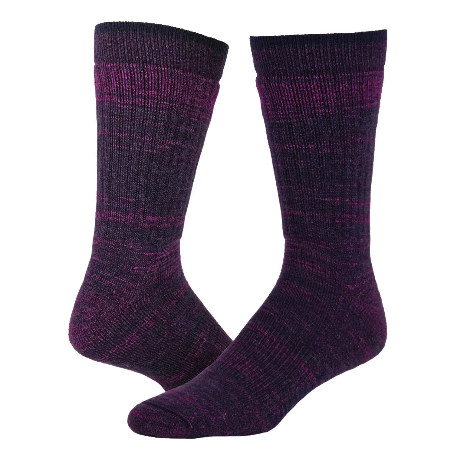 Merino Fjord Midweight Crew Merino Wool Sock