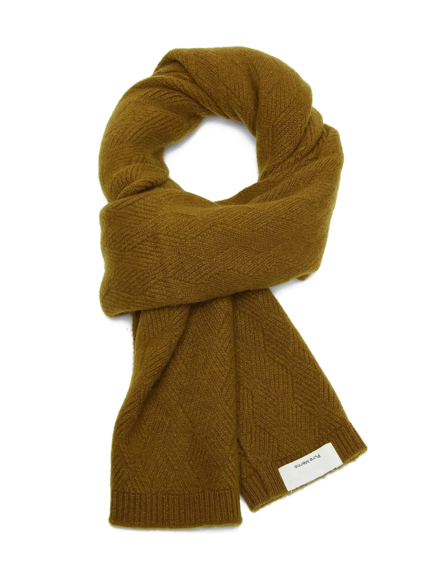 Merino Wool Winter Scarves