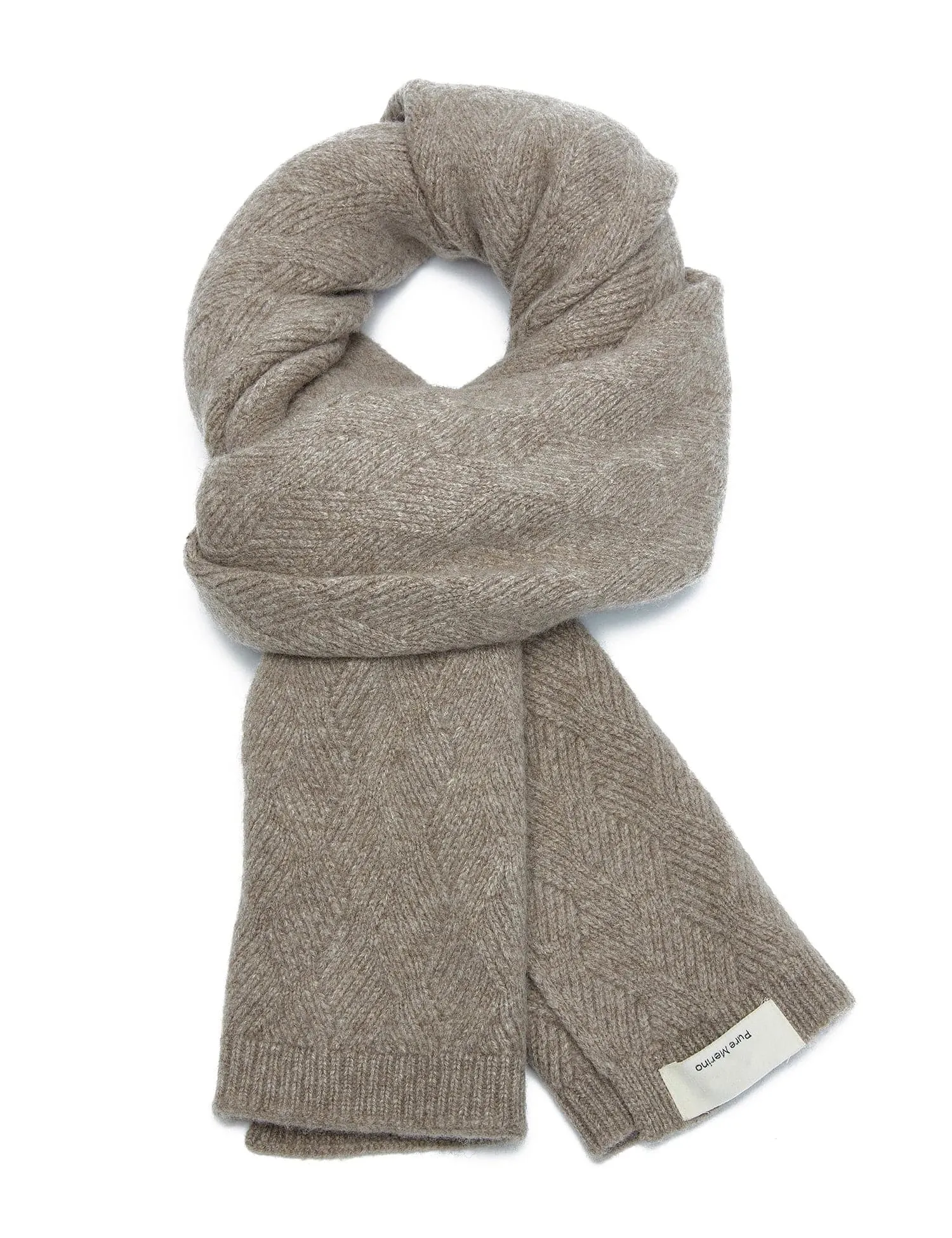 Merino Wool Winter Scarves