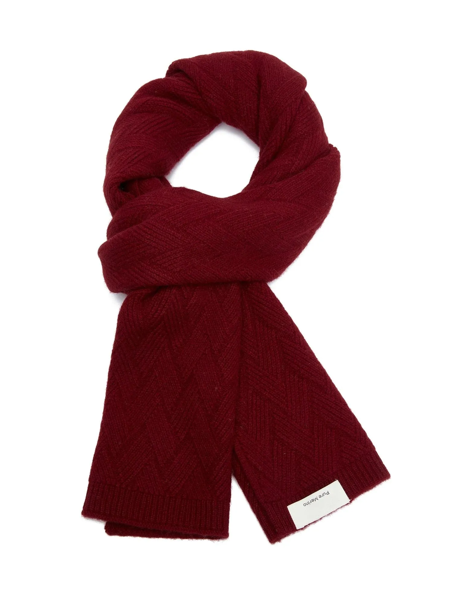 Merino Wool Winter Scarves