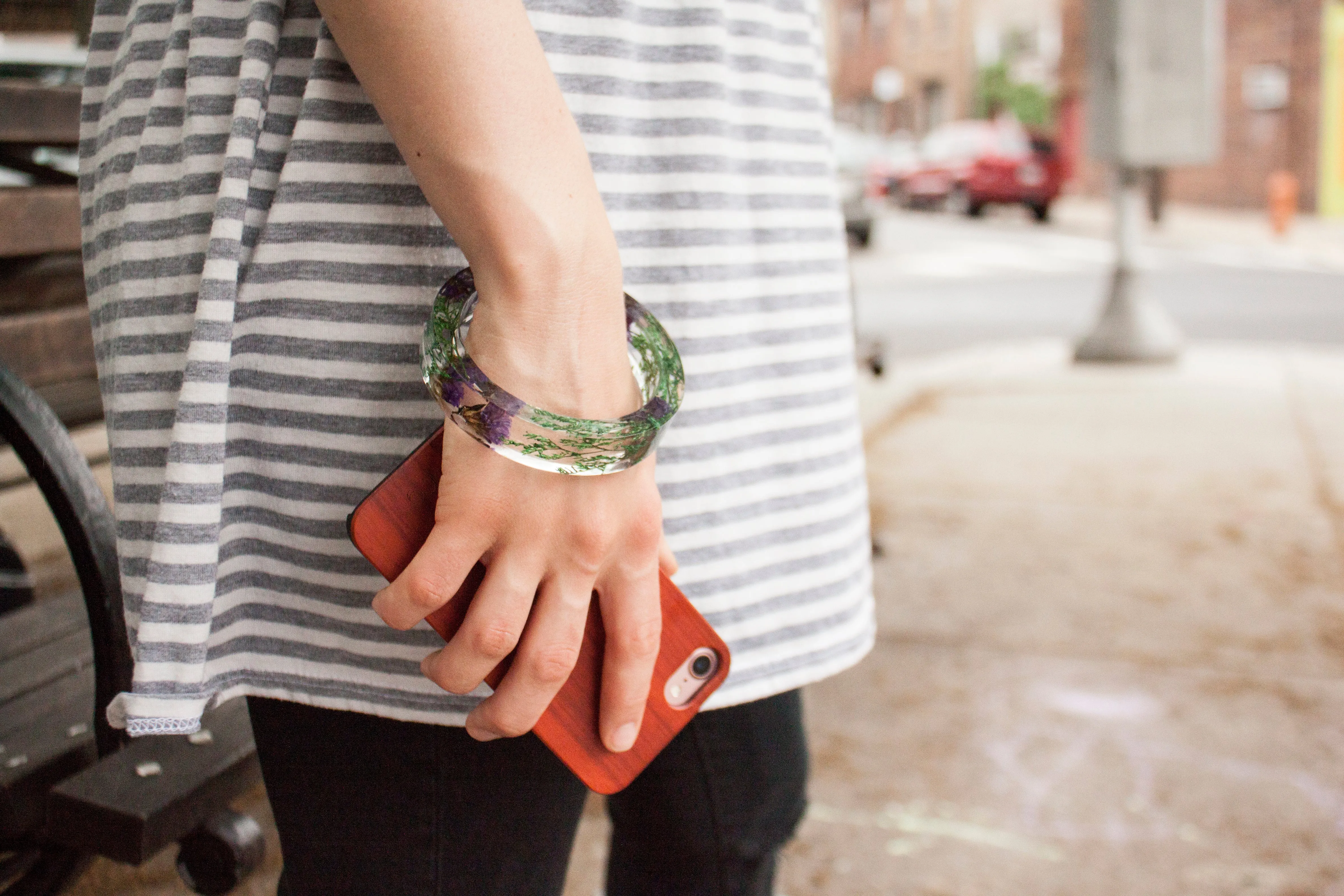 Midnight Thicket Botanist Cuff