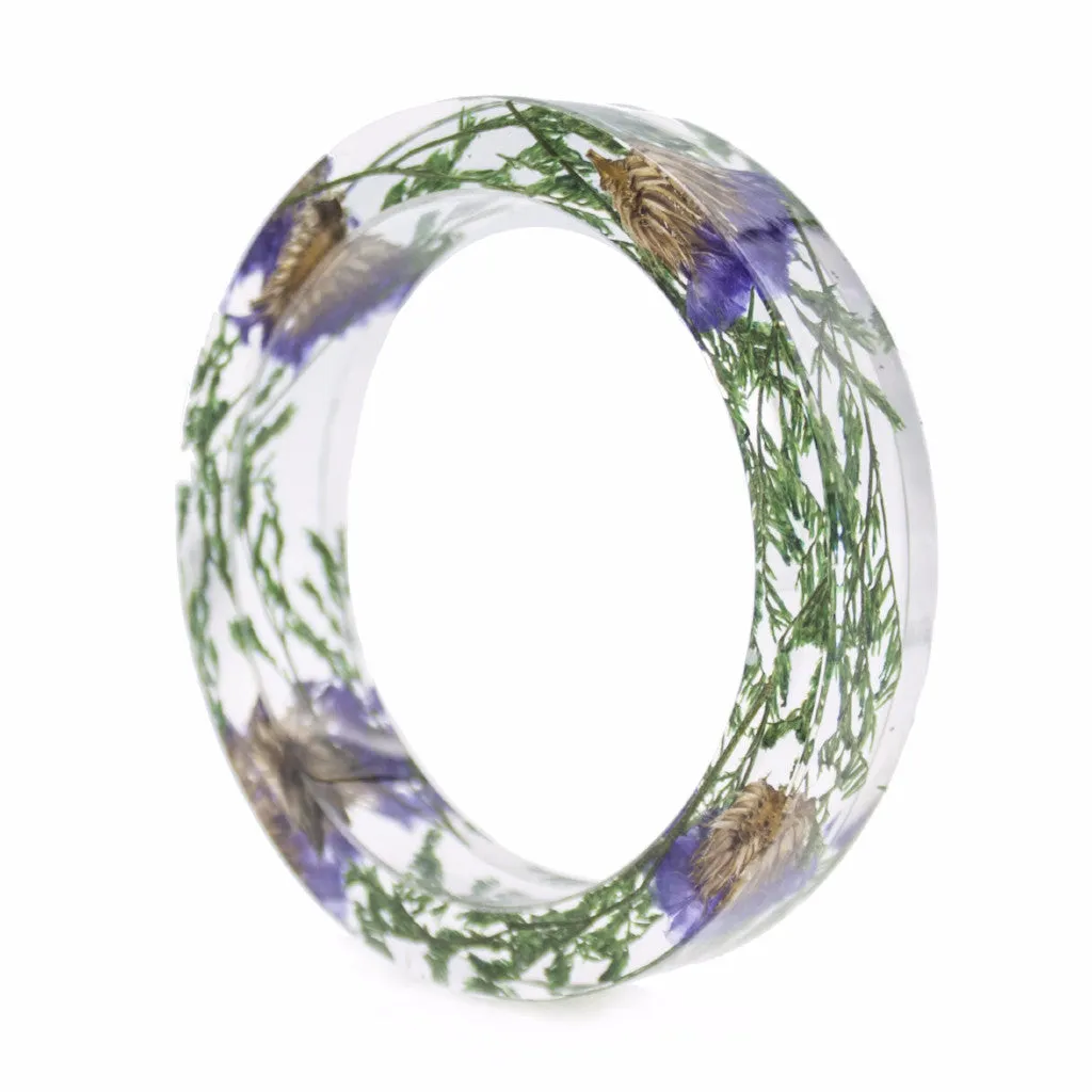 Midnight Thicket Botanist Cuff