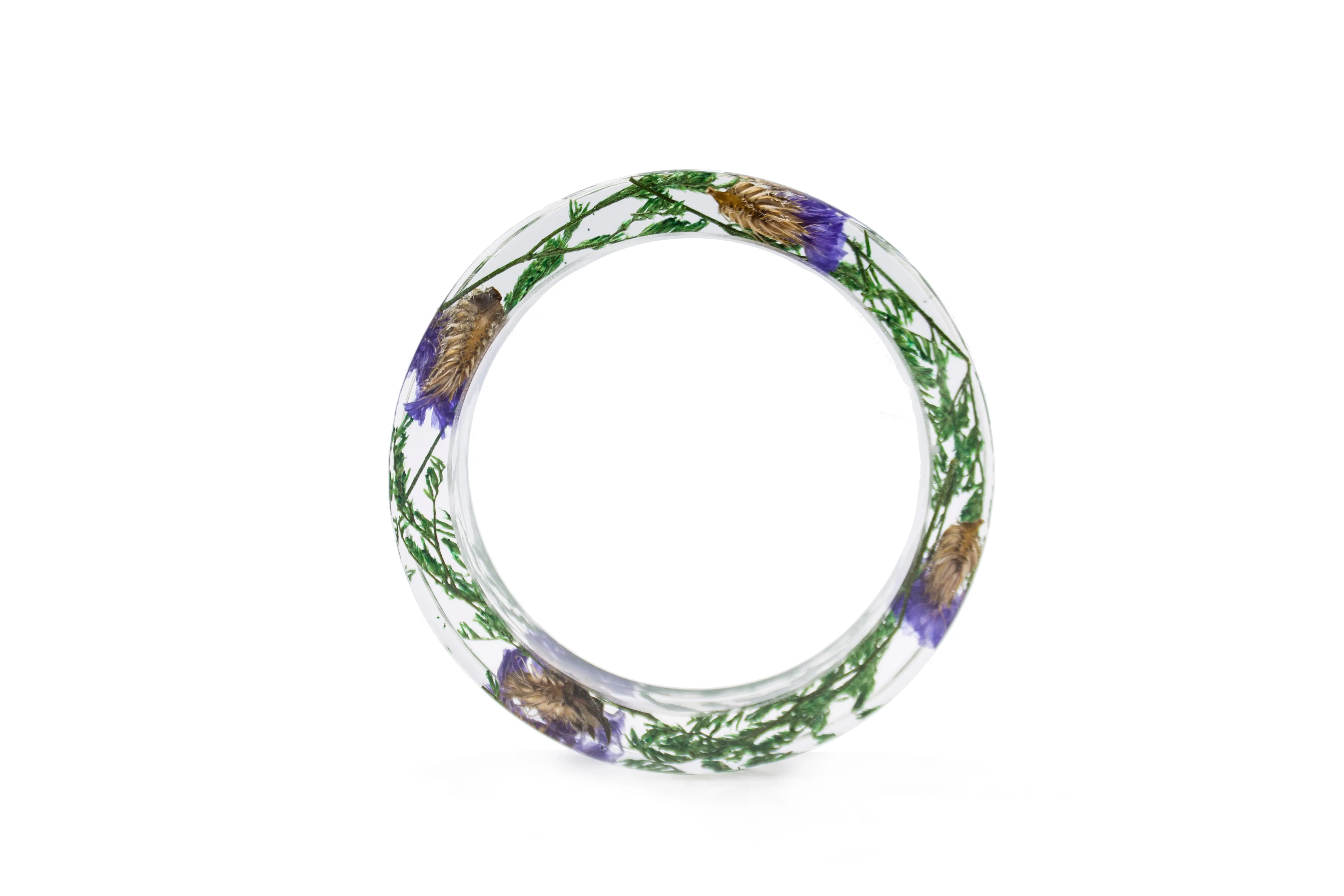 Midnight Thicket Botanist Cuff