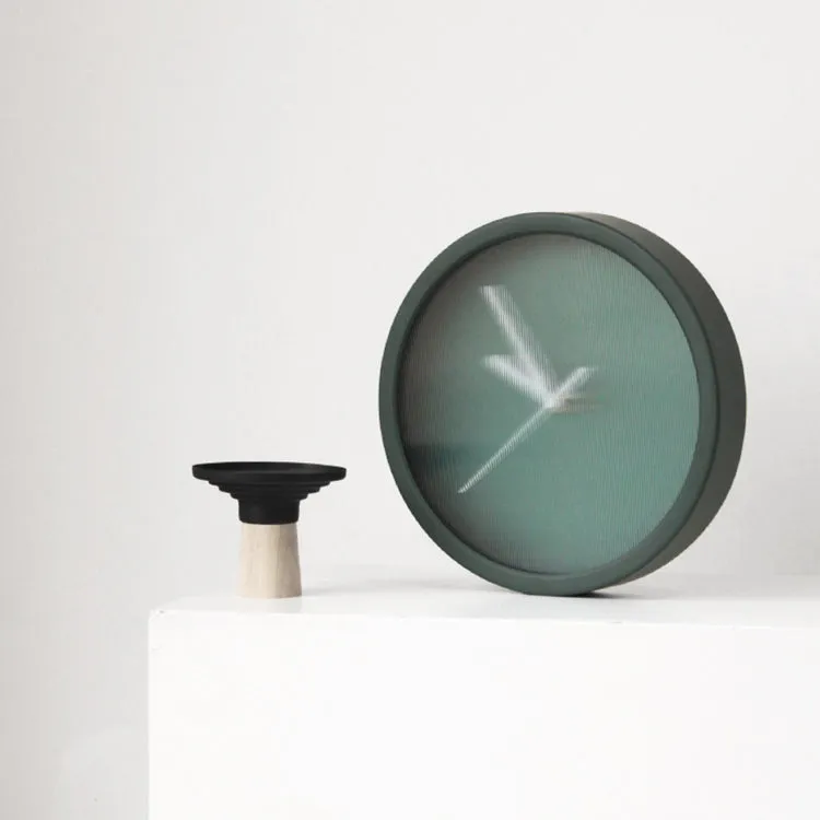 Minimalist Blur Faced Clock