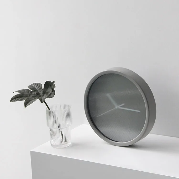 Minimalist Blur Faced Clock