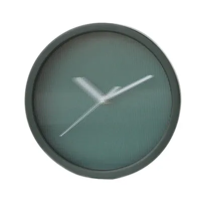 Minimalist Blur Faced Clock