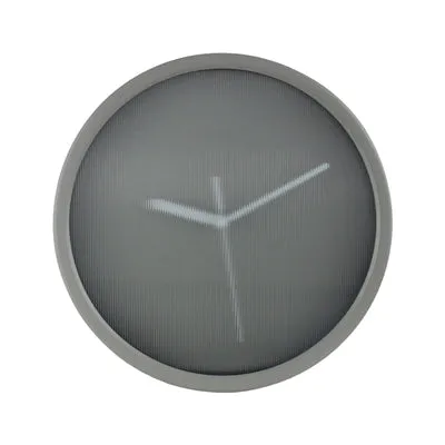 Minimalist Blur Faced Clock