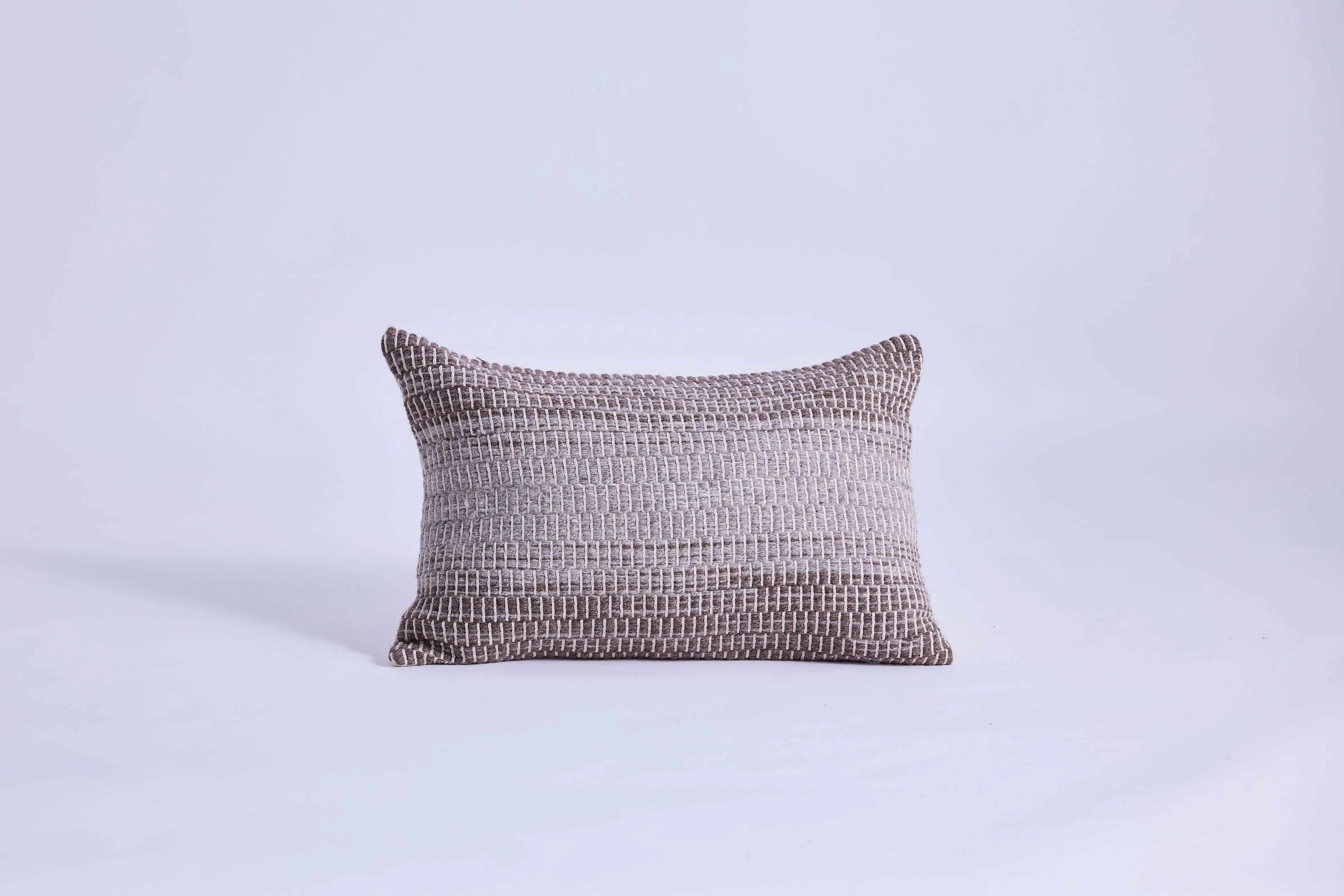 Mistri by Reve - Cushion Cover - Brown Grey Melange