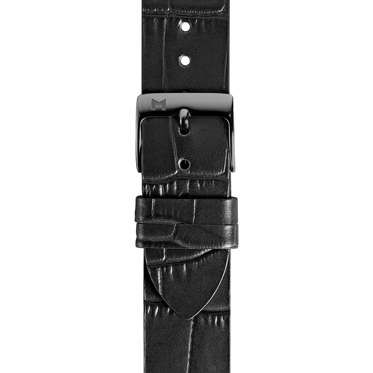 MYKU Croco Grain Premium Leather Strap