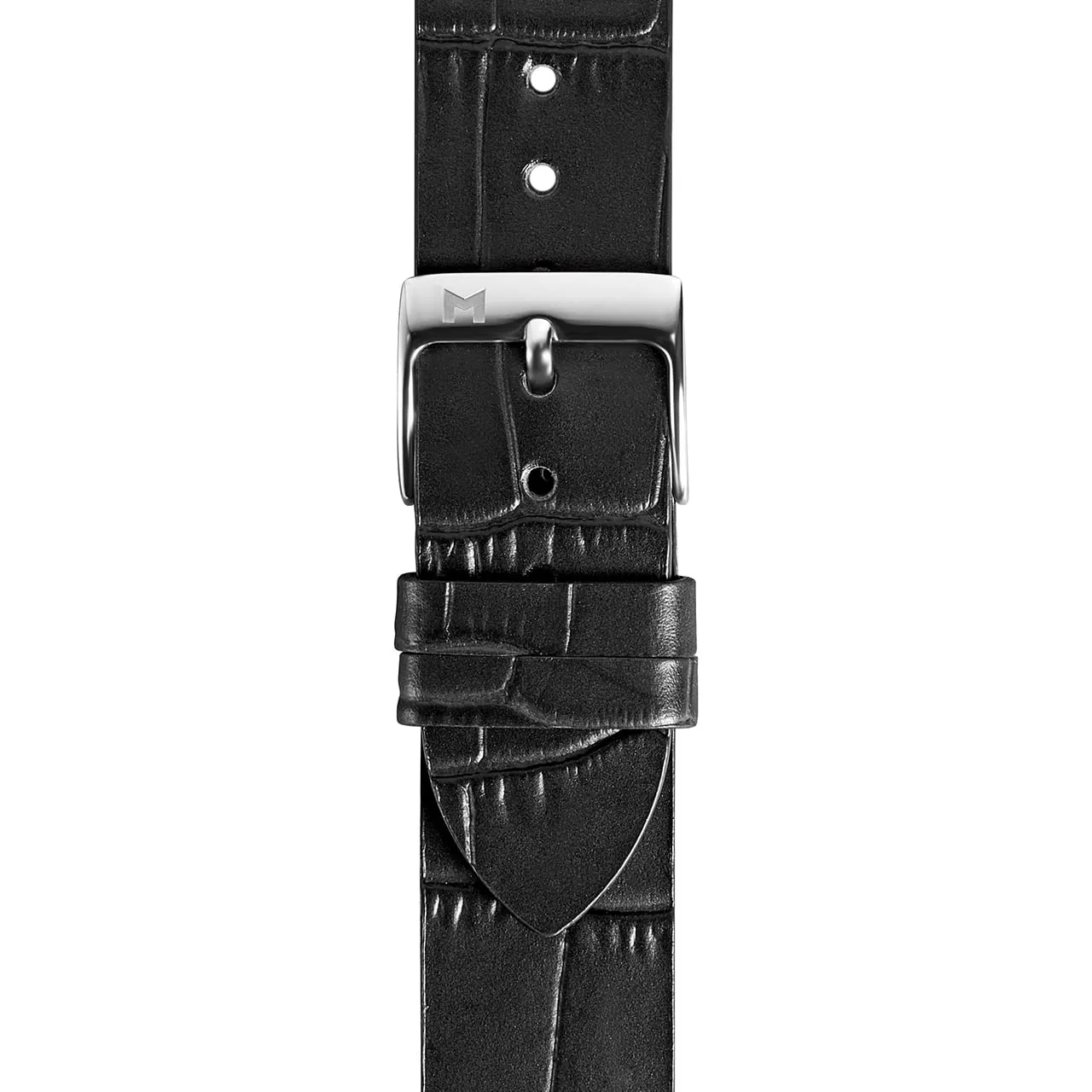 MYKU Croco Grain Premium Leather Strap