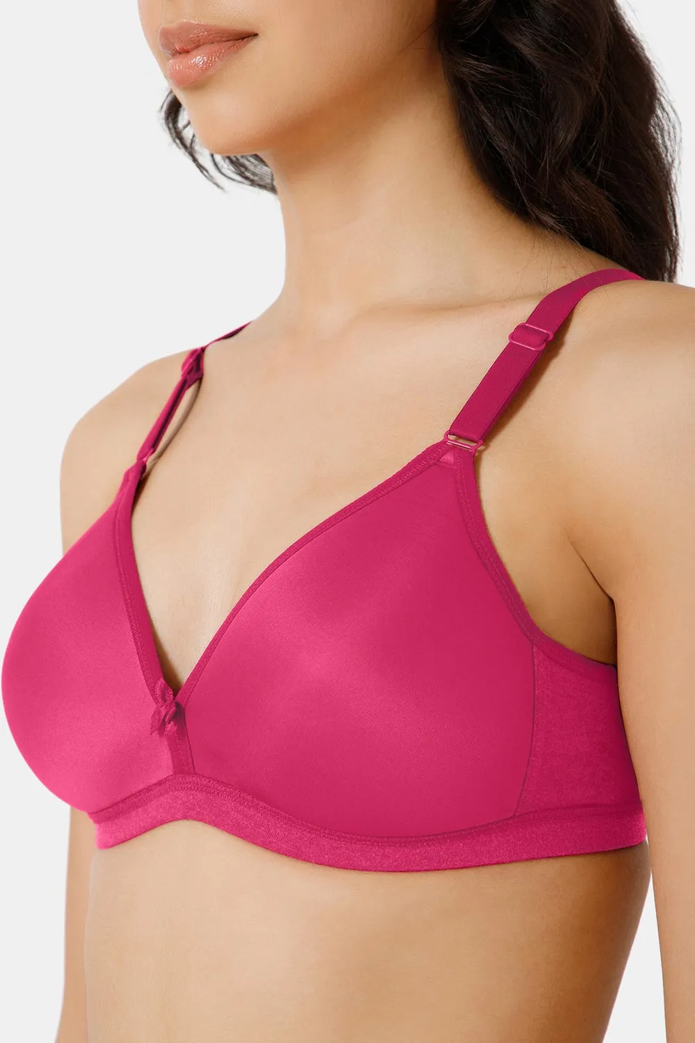 Naidu Hall Everyday T-Shirt Padded Bra - Nova