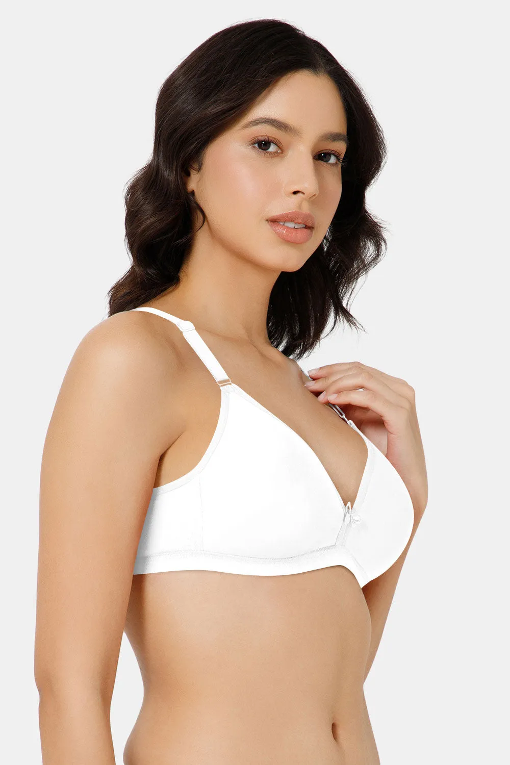 Naidu Hall Everyday T-Shirt Padded Bra - Nova