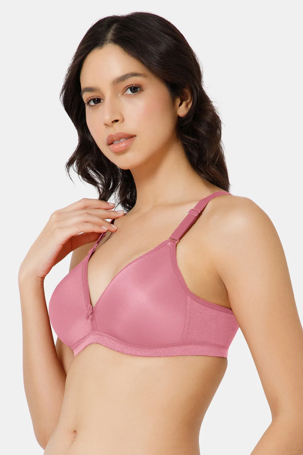 Naidu Hall Everyday T-Shirt Padded Bra - Nova