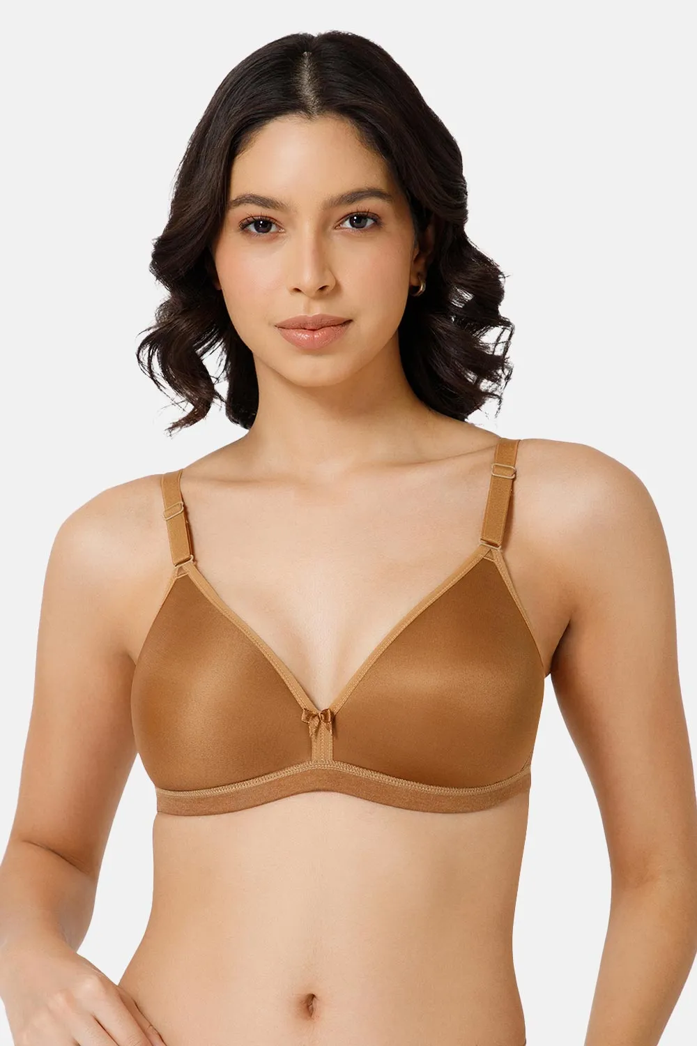 Naidu Hall Everyday T-Shirt Padded Bra - Nova