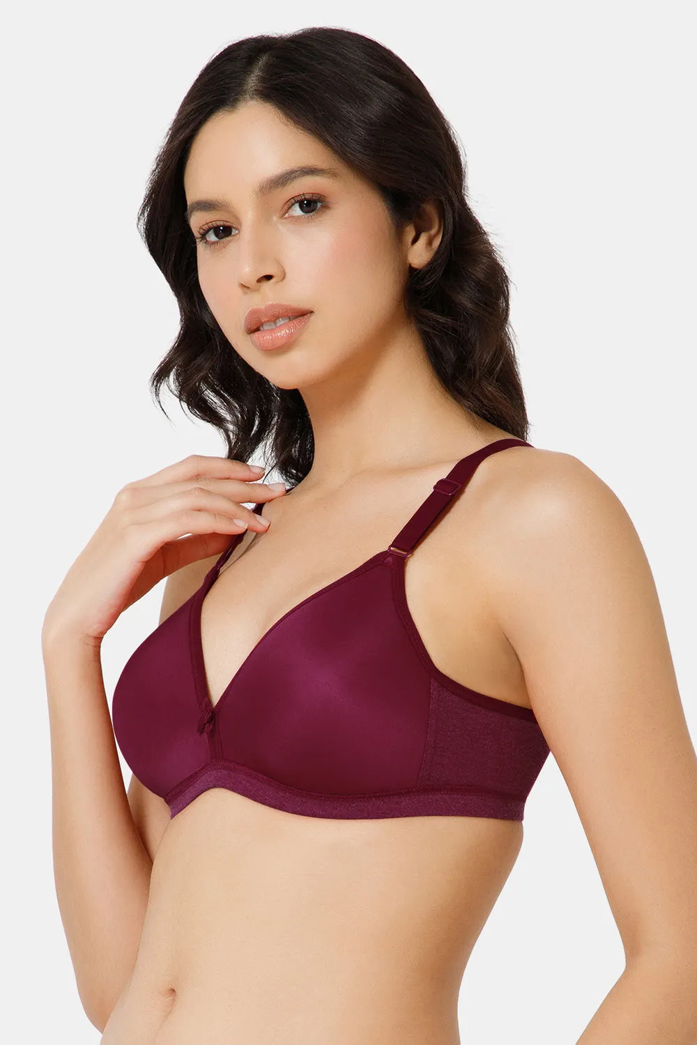 Naidu Hall Everyday T-Shirt Padded Bra - Nova