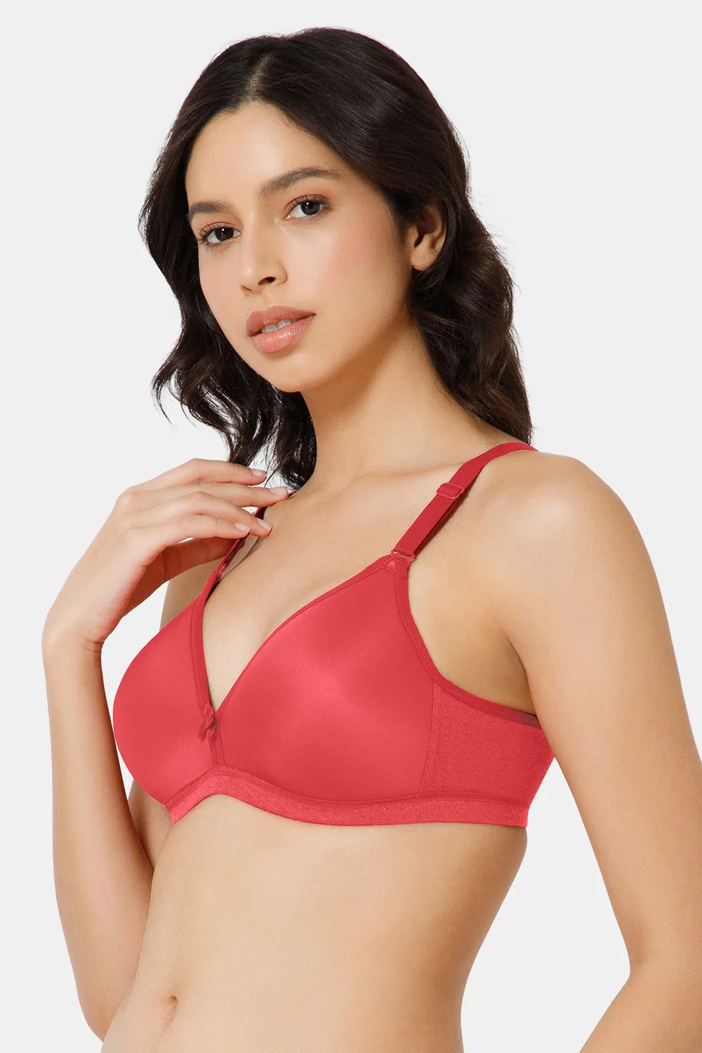 Naidu Hall Everyday T-Shirt Padded Bra - Nova