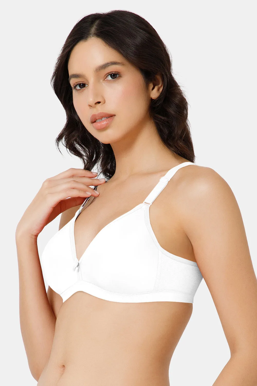 Naidu Hall Everyday T-Shirt Padded Bra - Nova