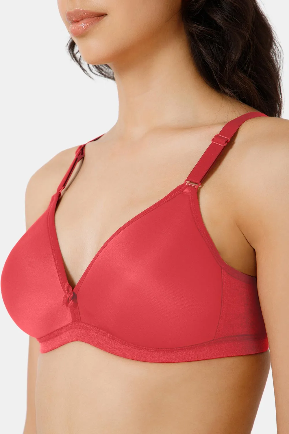 Naidu Hall Everyday T-Shirt Padded Bra - Nova