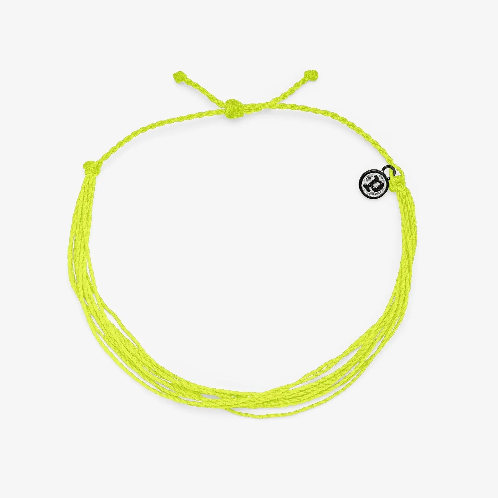 Neon Yellow Original Anklet