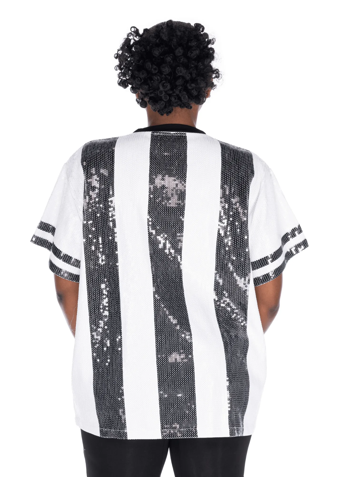 Newcastle Soccer Sequin Shirt