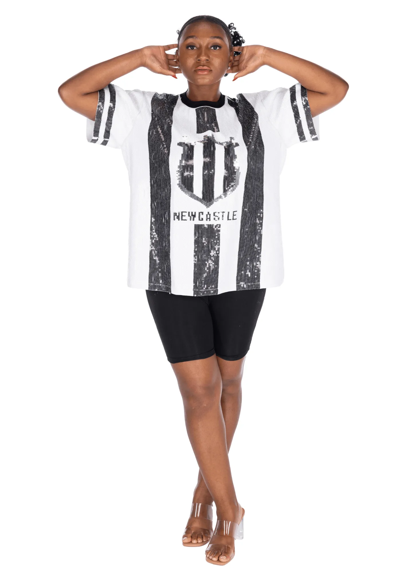 Newcastle Soccer Sequin Shirt