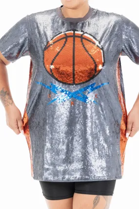 Oklahoma Basketball Sequin Dress