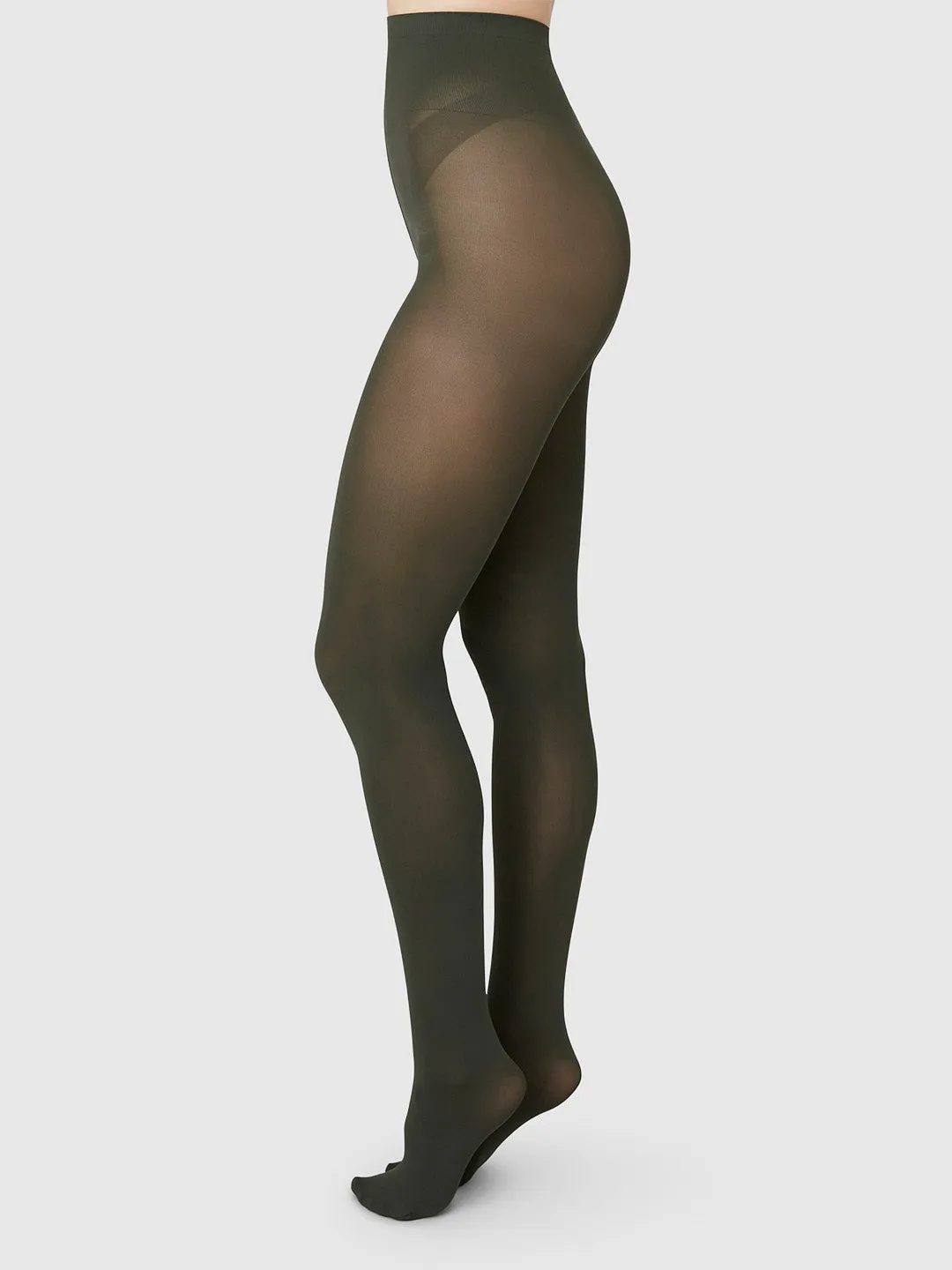 Olivia Tights - Deep Green