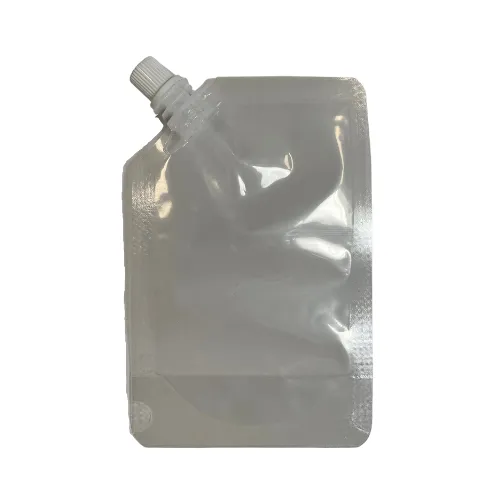 Plastic Flask with Funnel