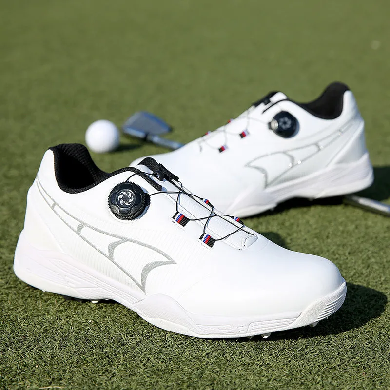 Professional Golf Shoes Spike less Golf Sneakers for Men Walking Shoes | 8002