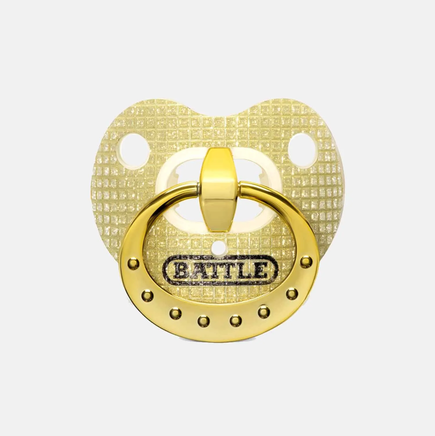 "Binky" Diamond Oxygen Football Mouthguard, Yellow