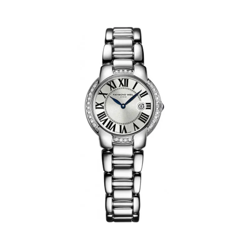 Raymond Weil Jasmine Ladies Stainless Steel Diamond Watch 5229-STS-00659