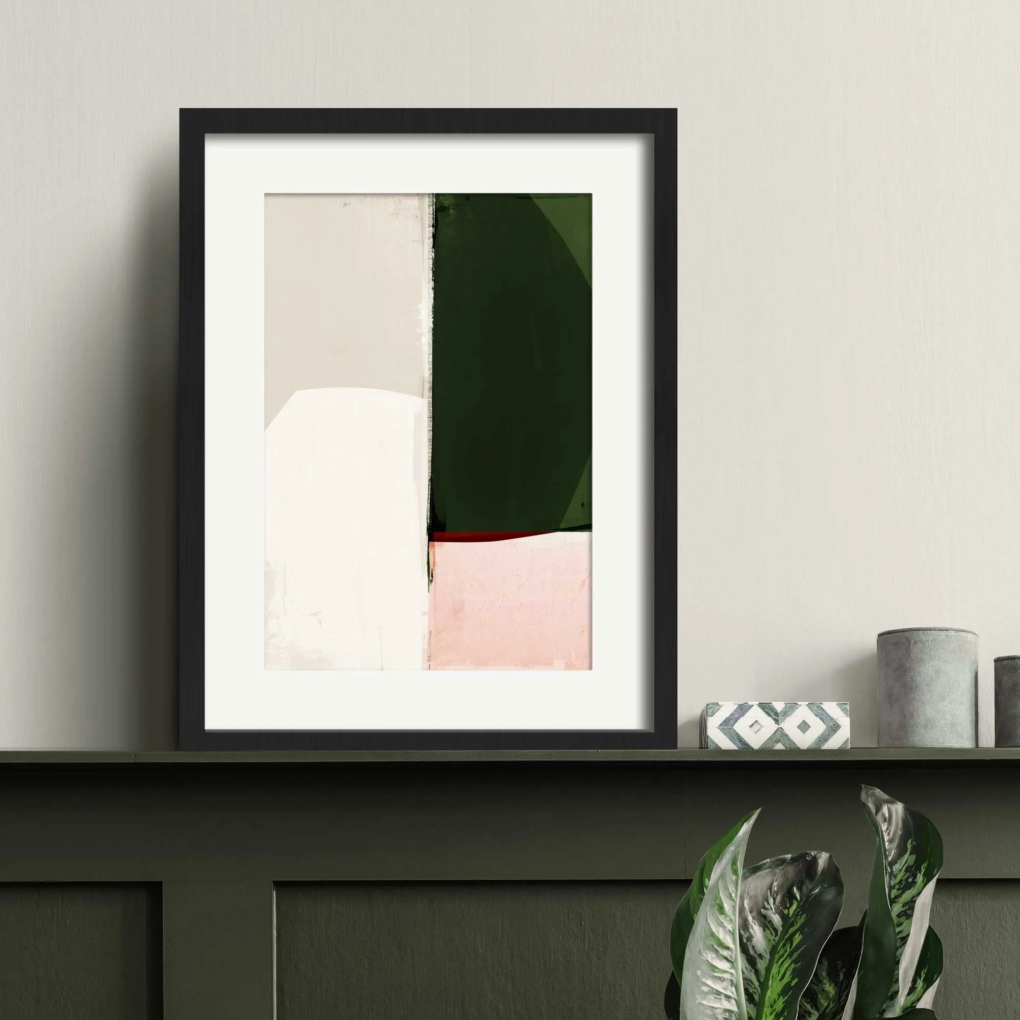 Reconnect Abstract Art Print