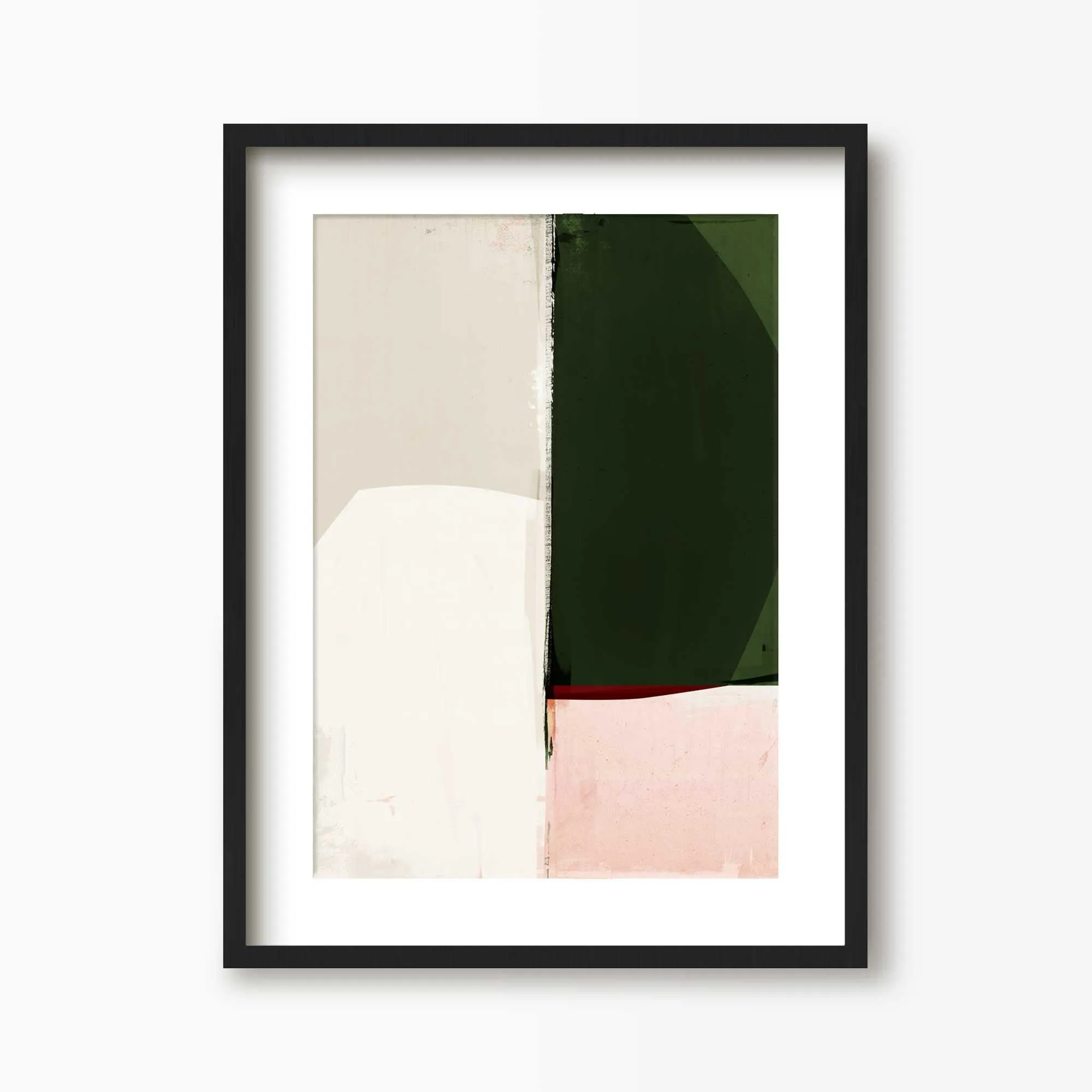 Reconnect Abstract Art Print