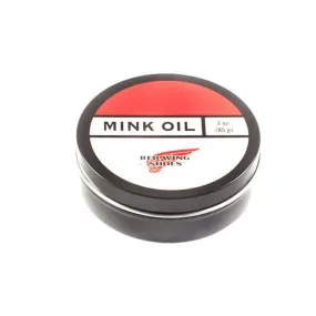 Red Wing Mink Oil