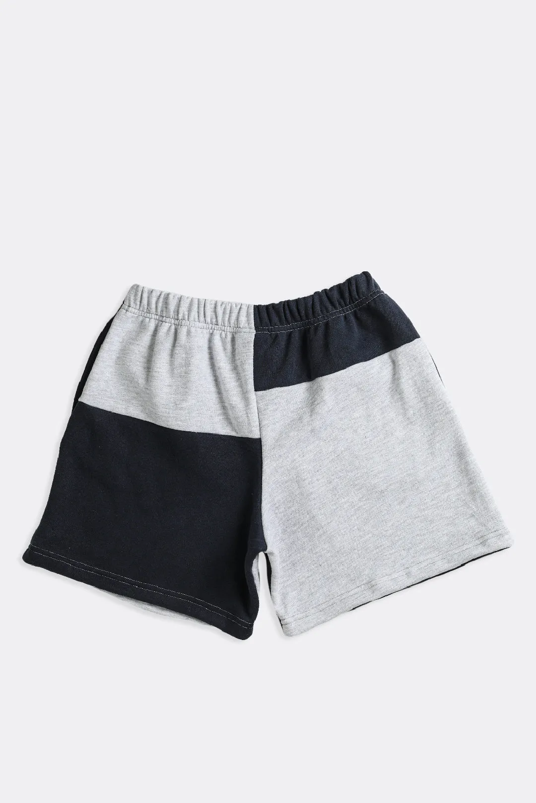 Rework Adidas Patchwork Sweatshorts - S