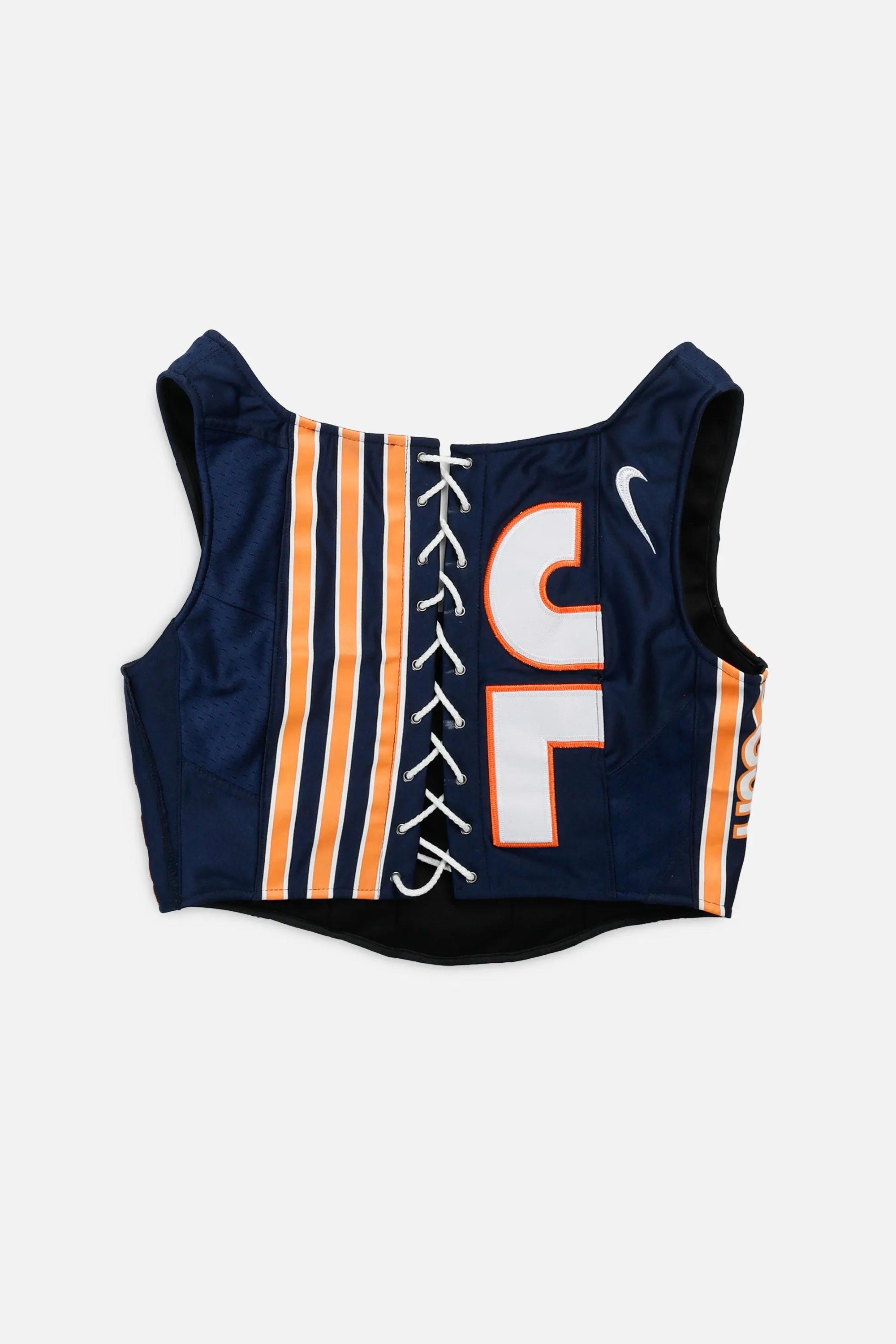 Rework Chicago Bears NFL Corset - L