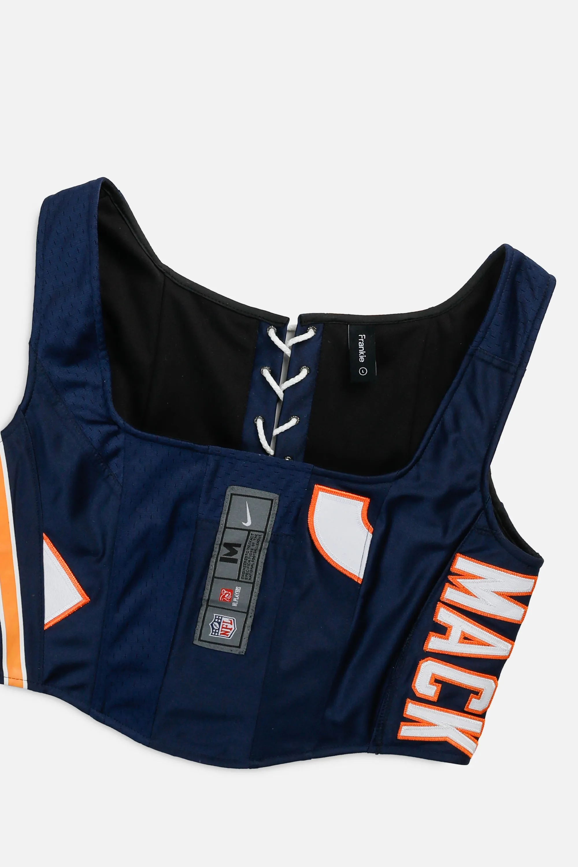 Rework Chicago Bears NFL Corset - L