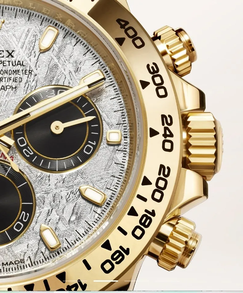 Rolex Cosmograph Daytona Meteorite and Black dial Oyster bracelet (Ref# 116508)