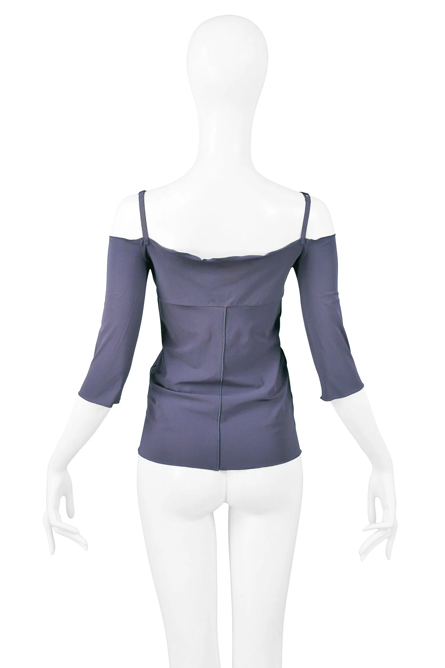 ROMEO GIGLI SLATE BLUE RING TOP